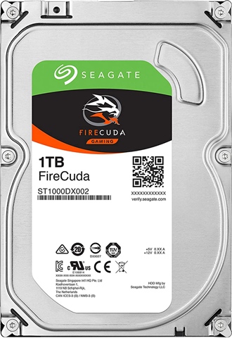 Seagate ST1000LX015 FireCuda 1TB SSHD 5400RPM 2.5